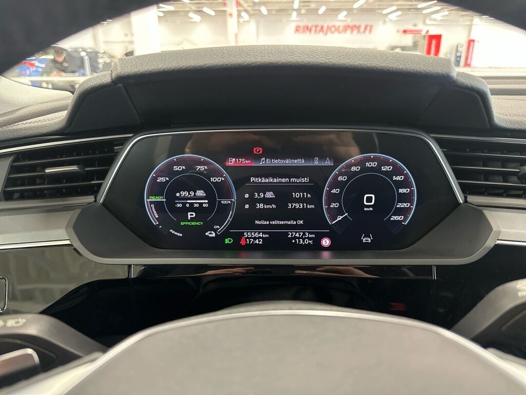 Audi e-tron 2020 Harmaa