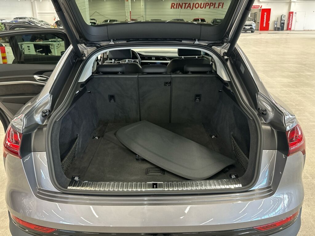Audi e-tron 2020 Harmaa