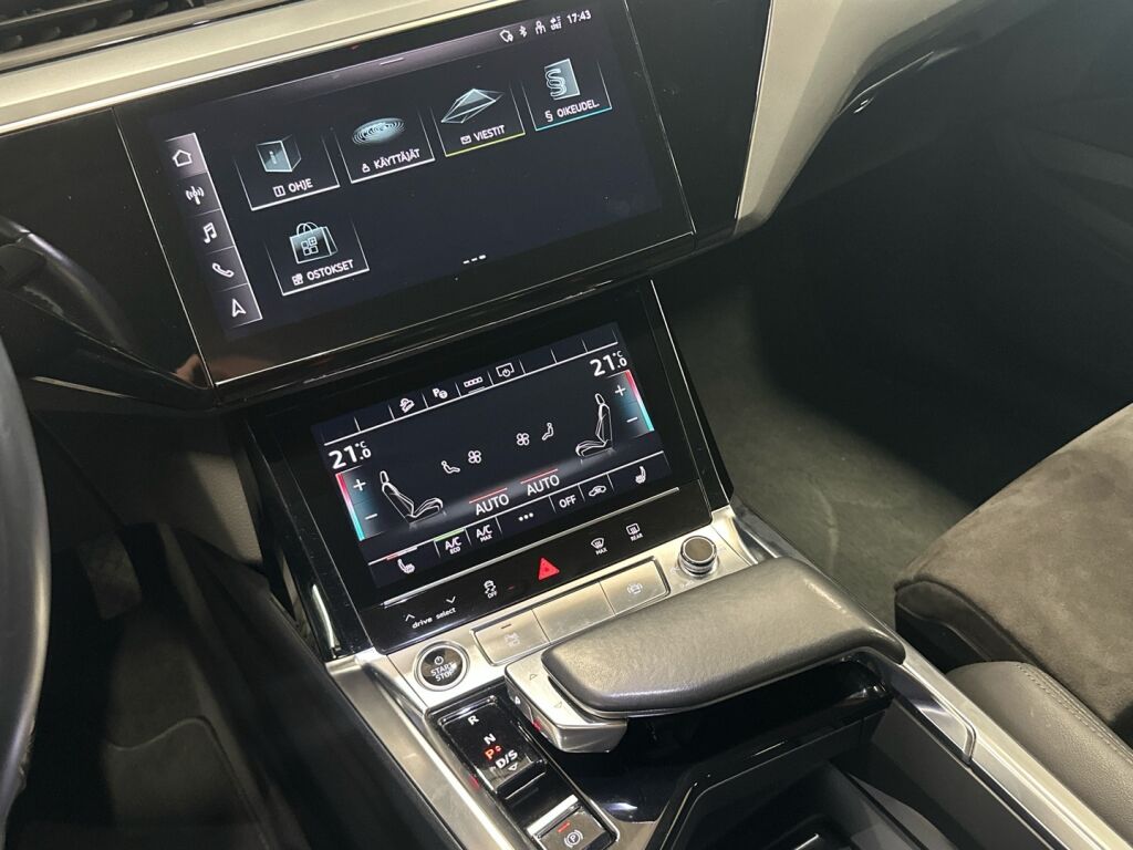 Audi e-tron 2020 Harmaa