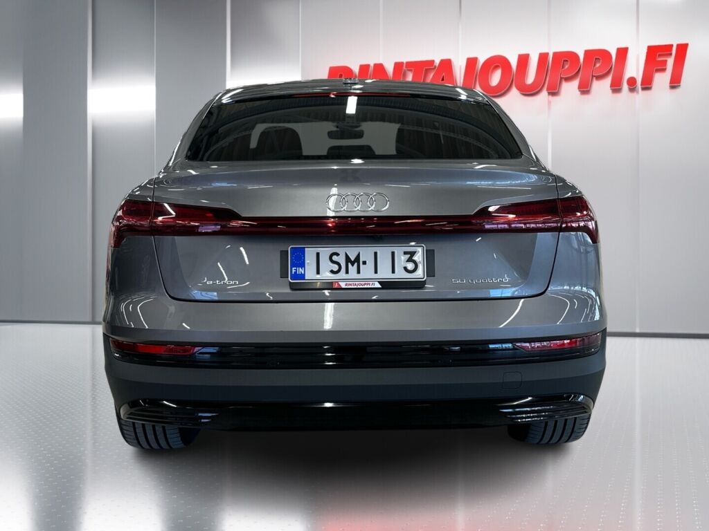 Audi e-tron 2020 Harmaa