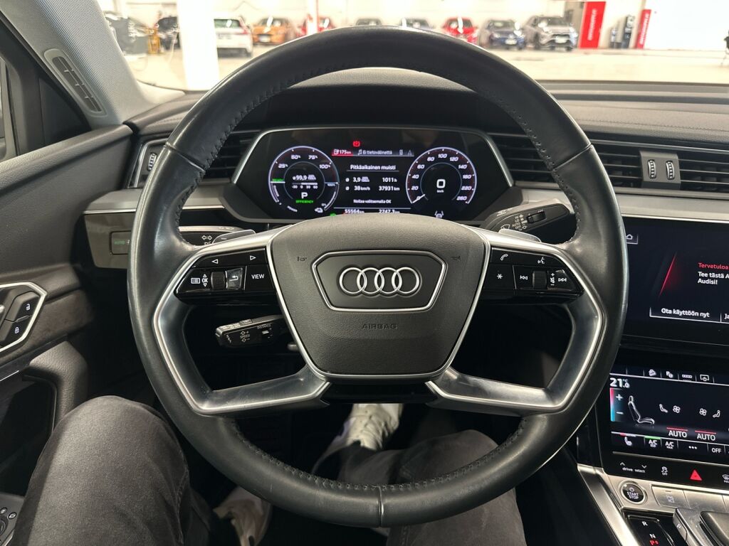 Audi e-tron 2020 Harmaa