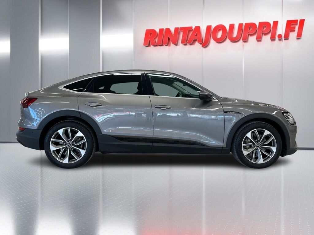 Audi e-tron 2020 Harmaa