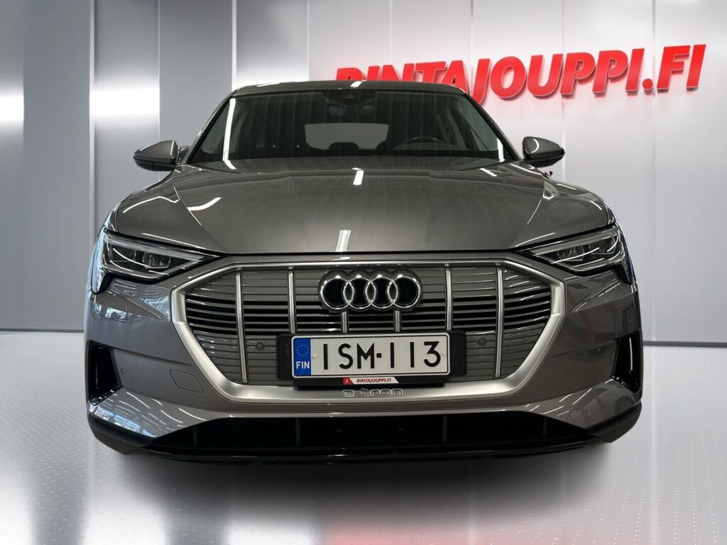 Audi e-tron 2020 Harmaa