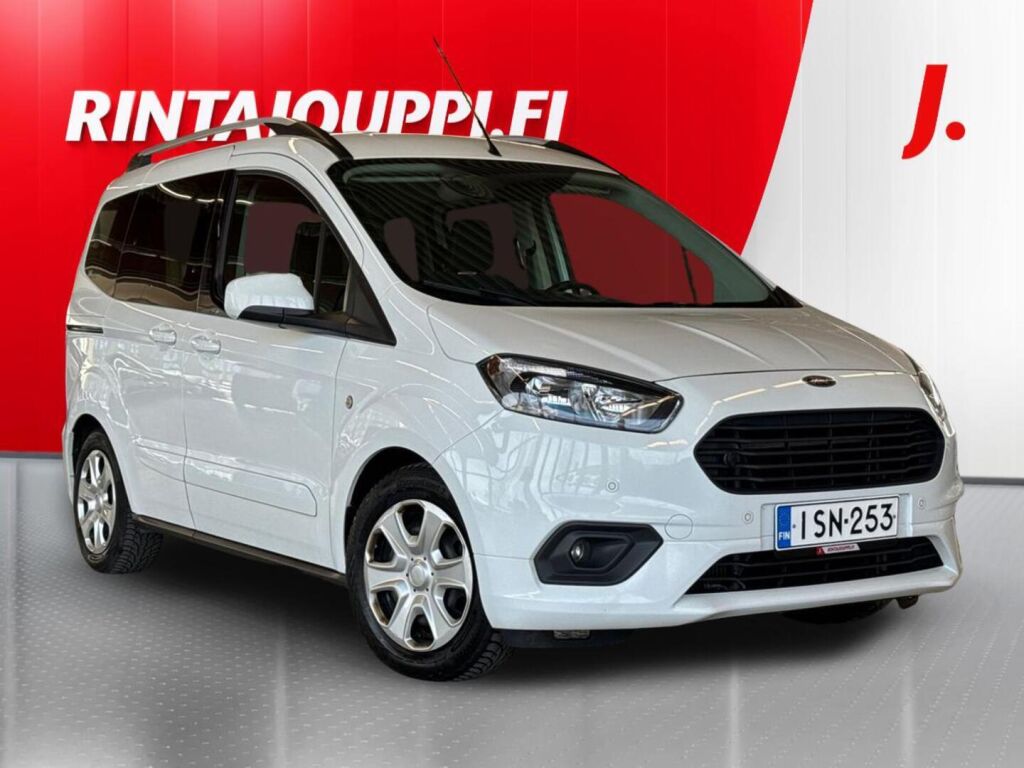 Ford Tourneo Courier 2020 Valkoinen