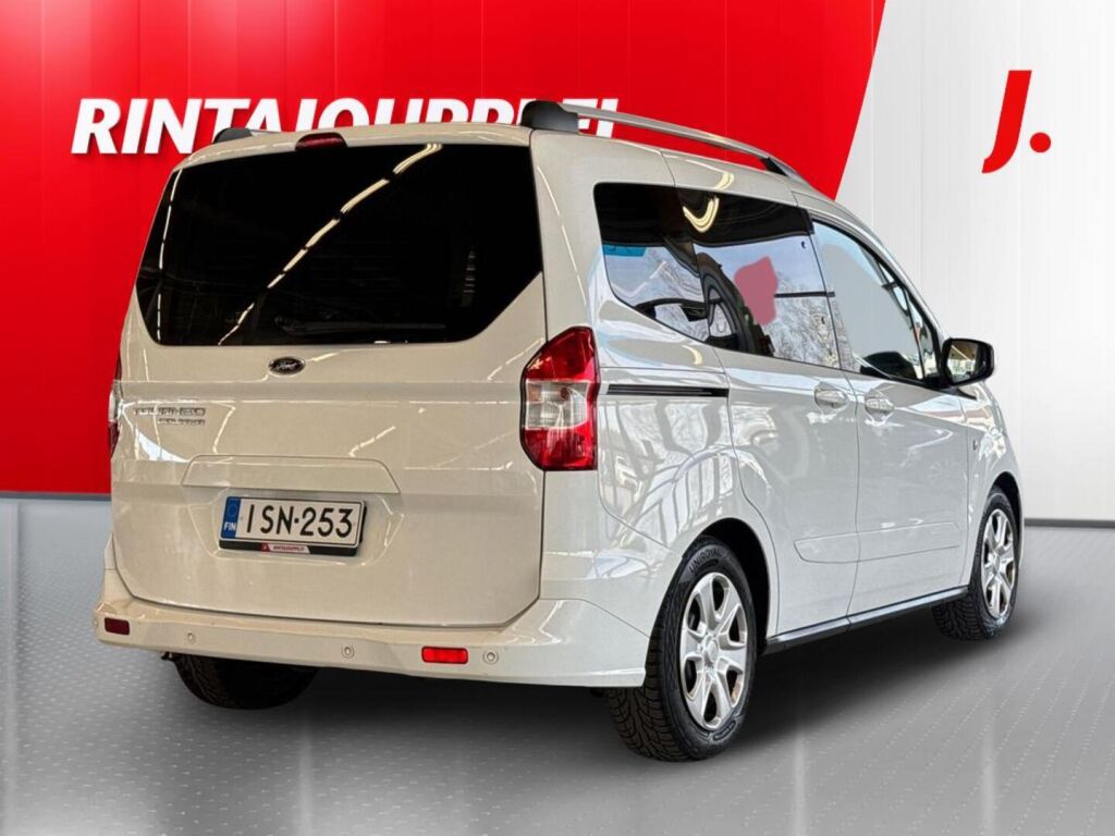 Ford Tourneo Courier 2020 Valkoinen