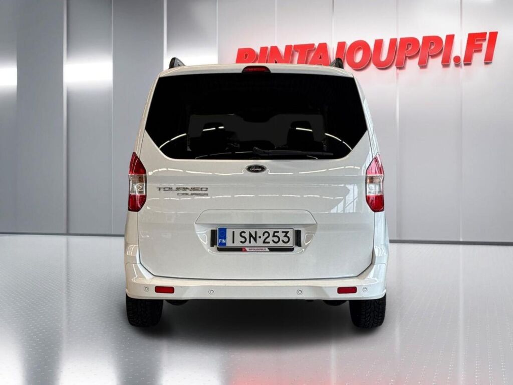 Ford Tourneo Courier 2020 Valkoinen