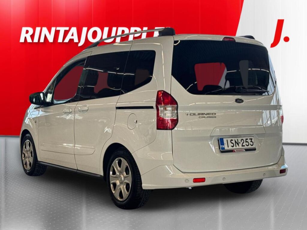 Ford Tourneo Courier 2020 Valkoinen