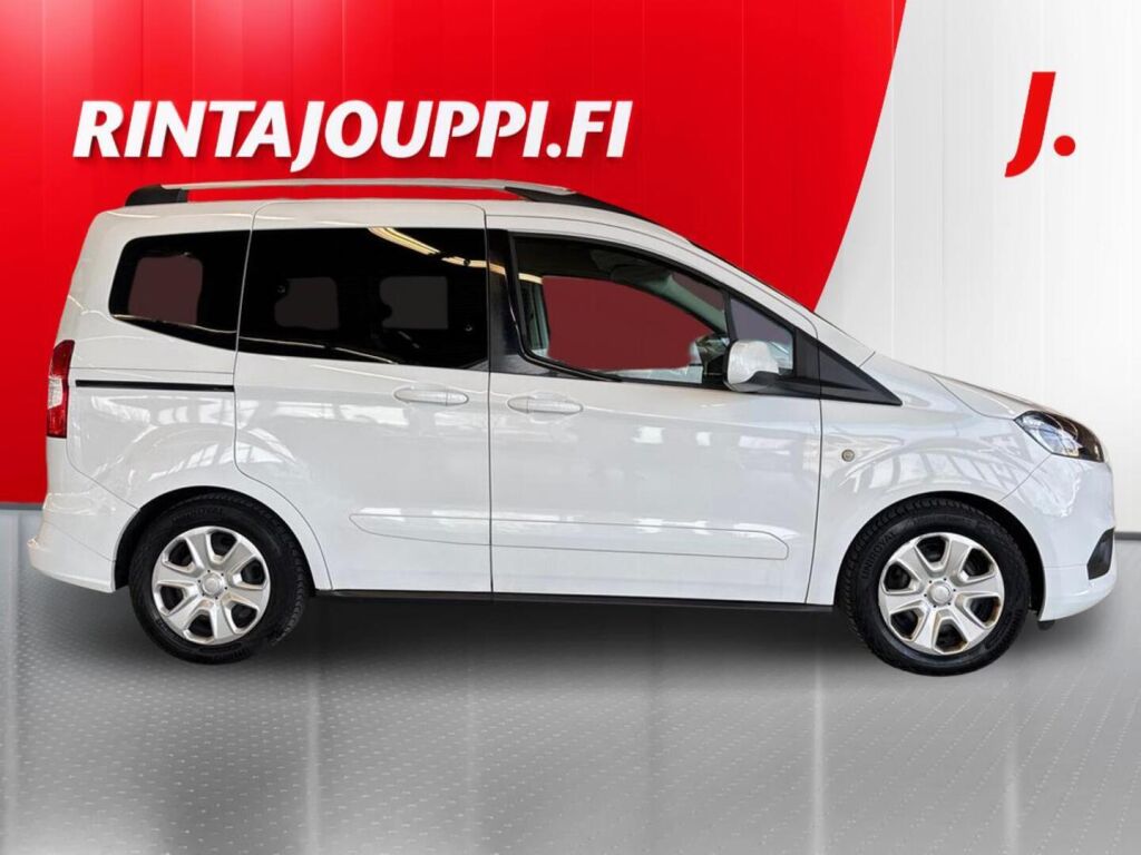 Ford Tourneo Courier 2020 Valkoinen