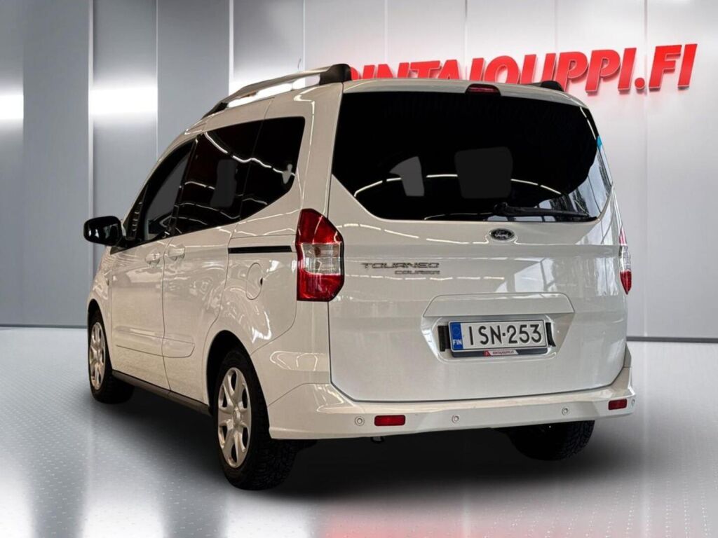 Ford Tourneo Courier 2020 Valkoinen