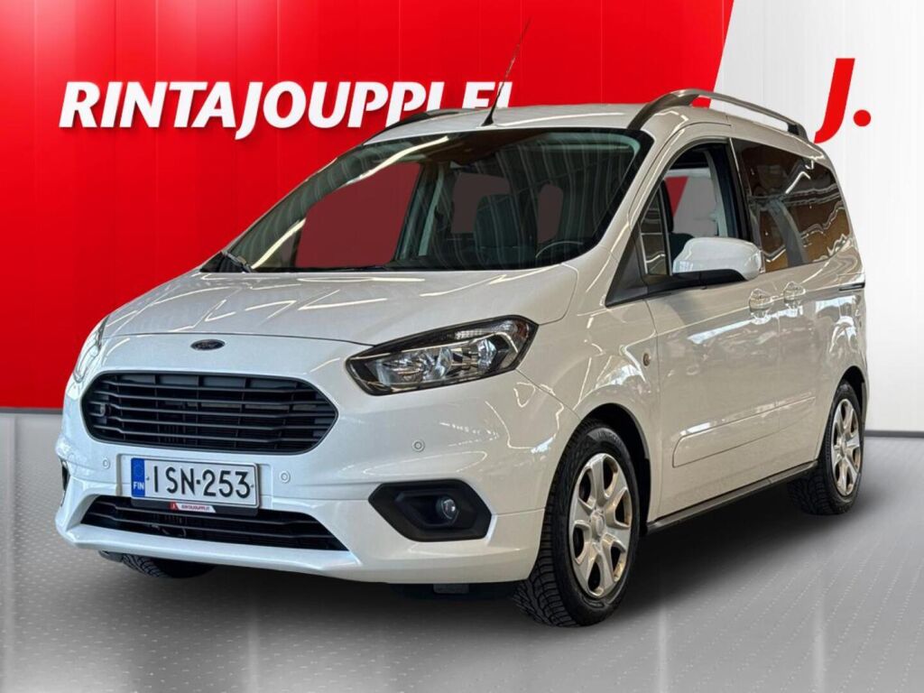 Ford Tourneo Courier 2020 Valkoinen