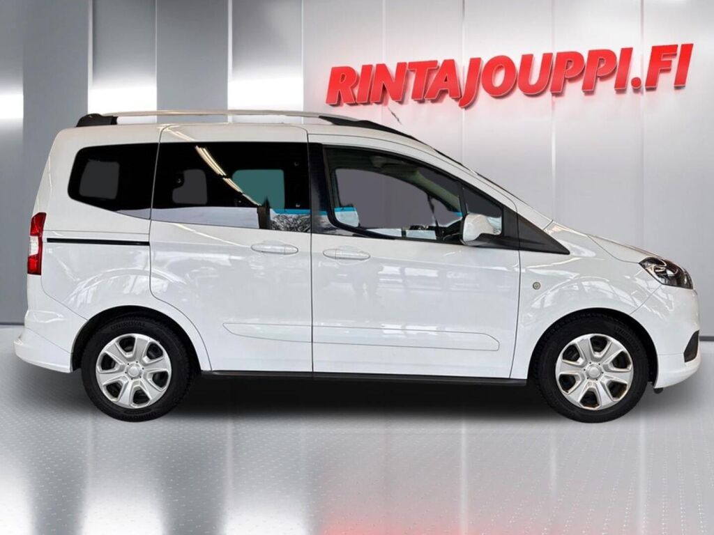Ford Tourneo Courier 2020 Valkoinen