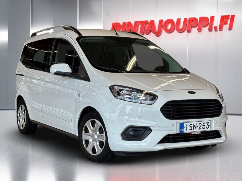 Ford Tourneo Courier 2020 Valkoinen