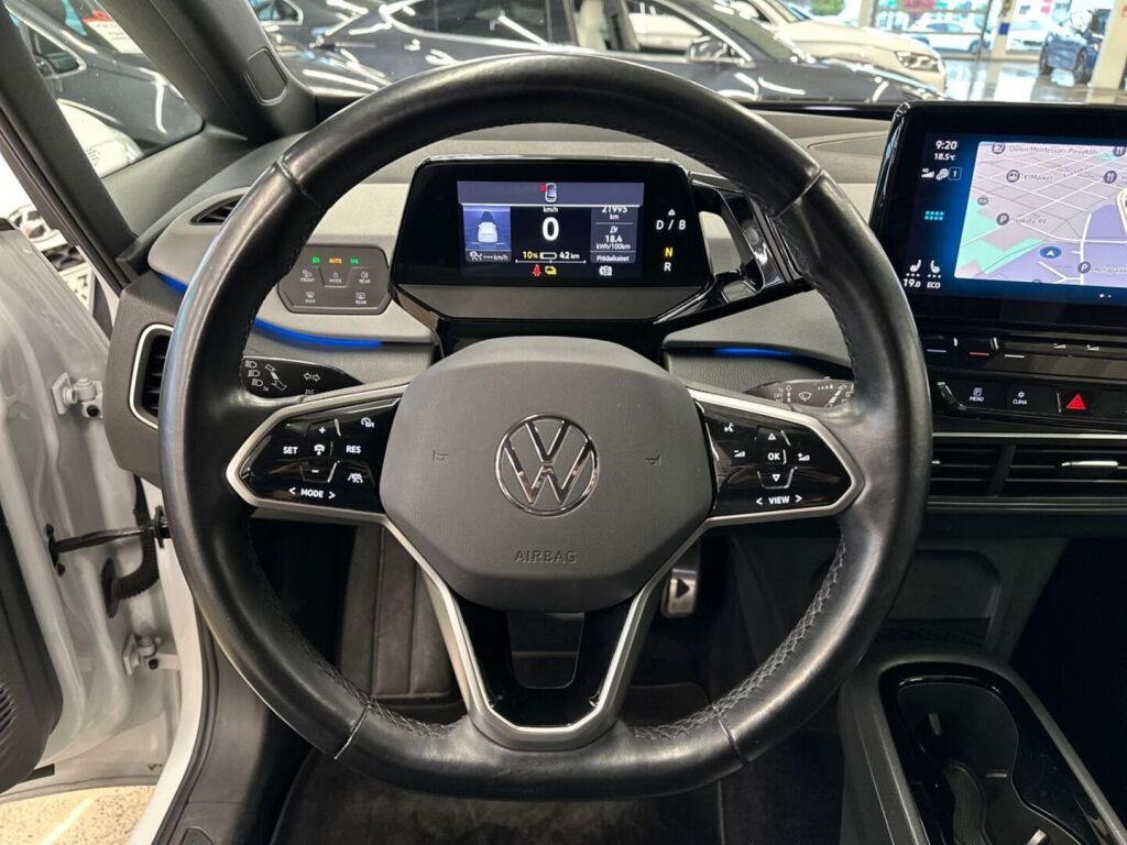 Volkswagen ID.3 2021 Valkoinen