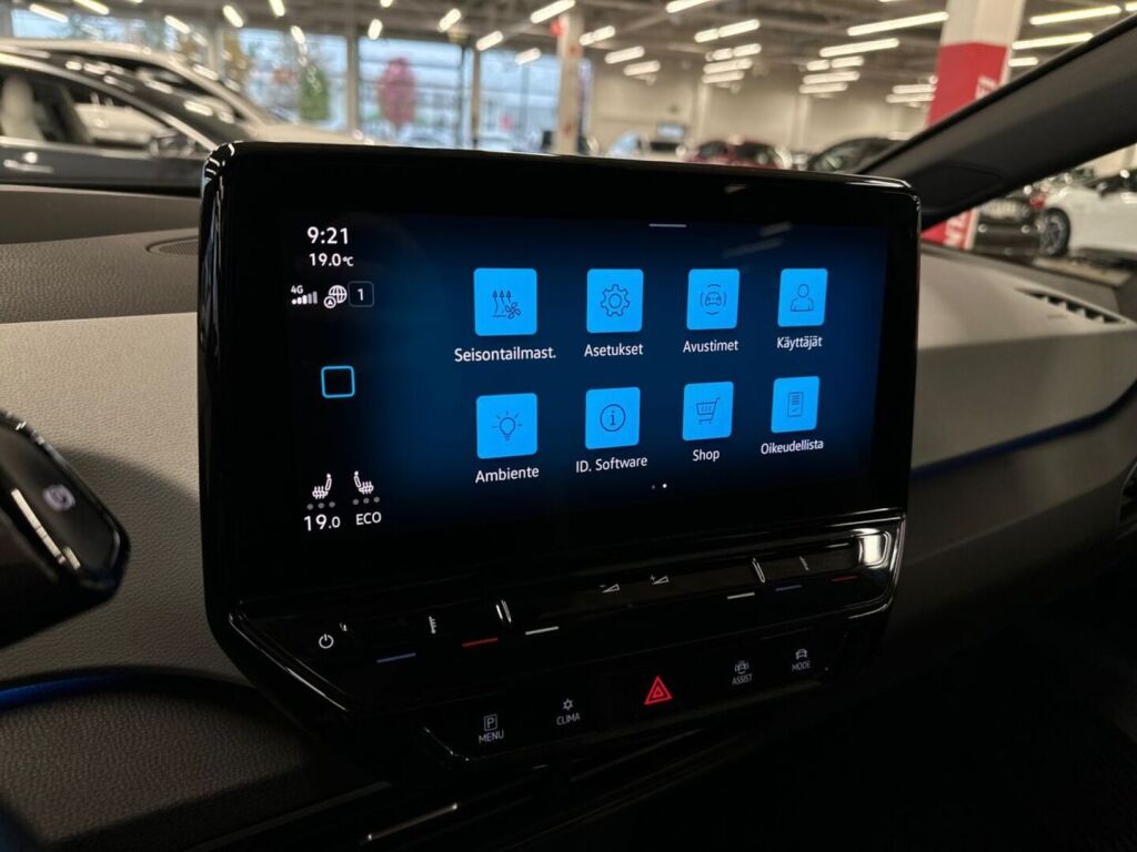 Volkswagen ID.3 2021 Valkoinen