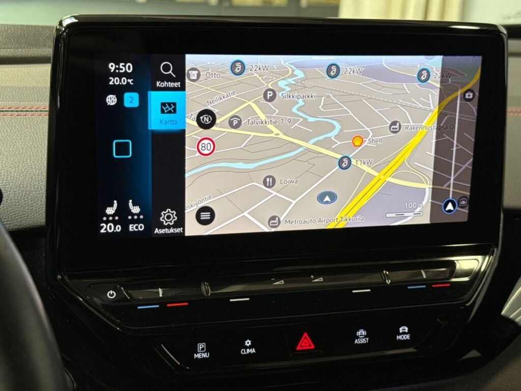 Volkswagen ID.4 2023 Sininen