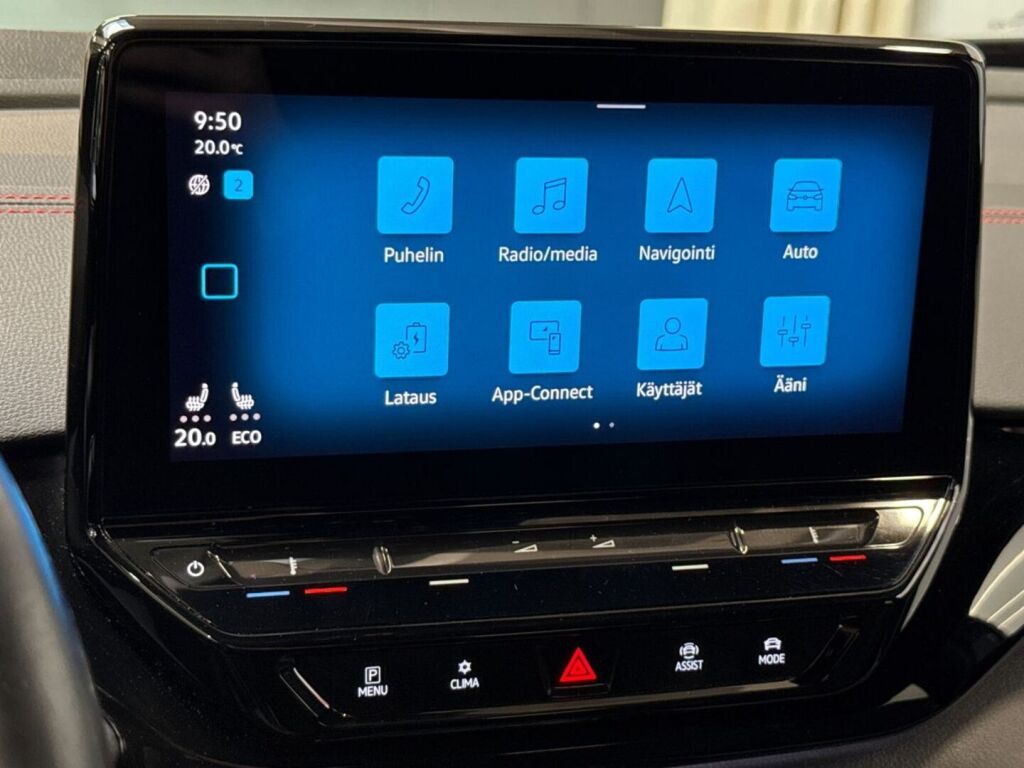 Volkswagen ID.4 2023 Sininen
