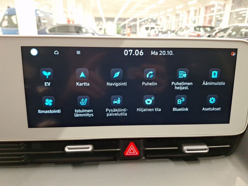 Hyundai IONIQ 5 2022 Harmaa