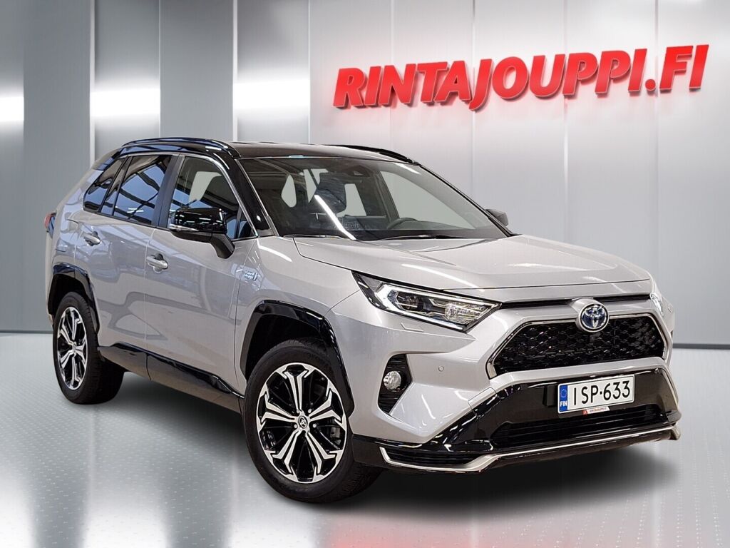 Toyota RAV4 Plug-in 2021 