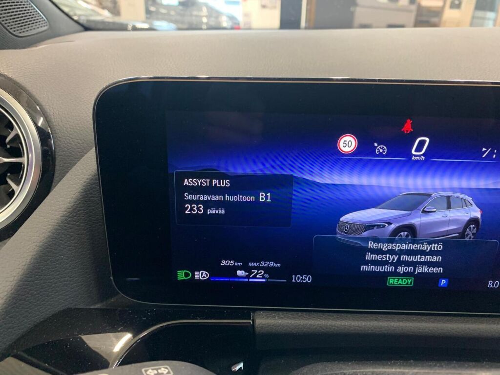 Mercedes-Benz EQA 2024 Valkoinen