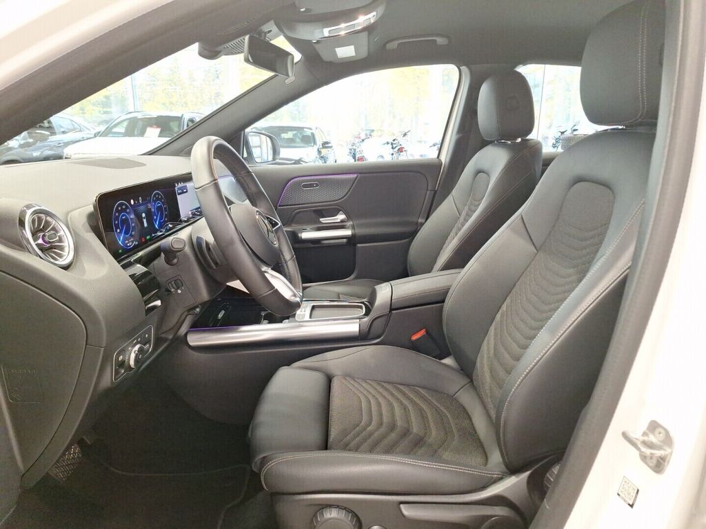 Mercedes-Benz EQA 2024 Valkoinen