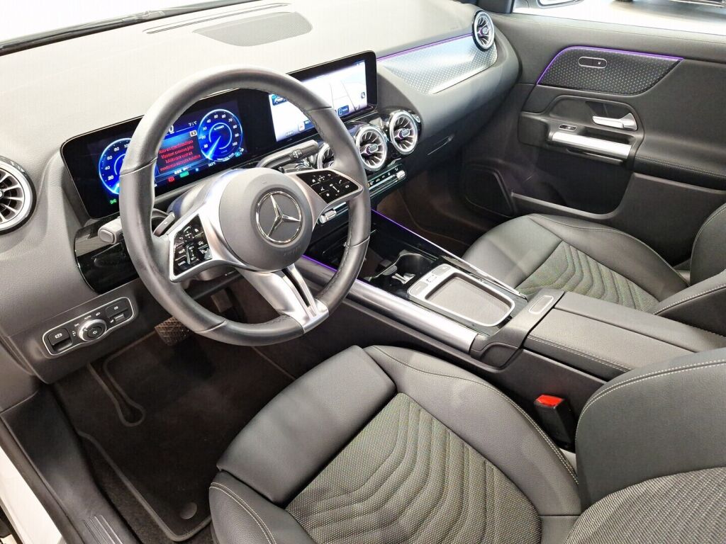 Mercedes-Benz EQA 2024 Valkoinen