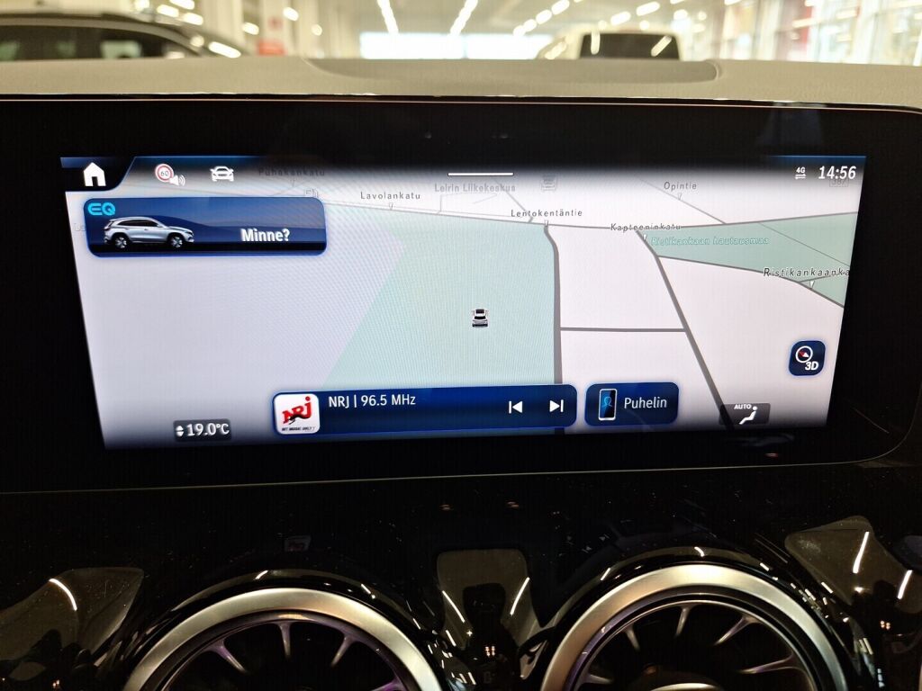 Mercedes-Benz EQA 2024 Valkoinen