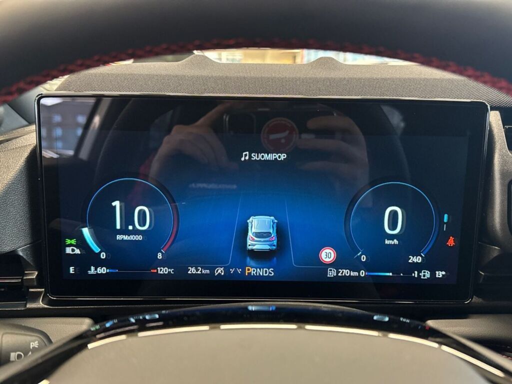 Ford Puma 2025 Frozen White