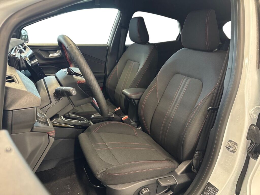 Ford Puma 2025 Frozen White