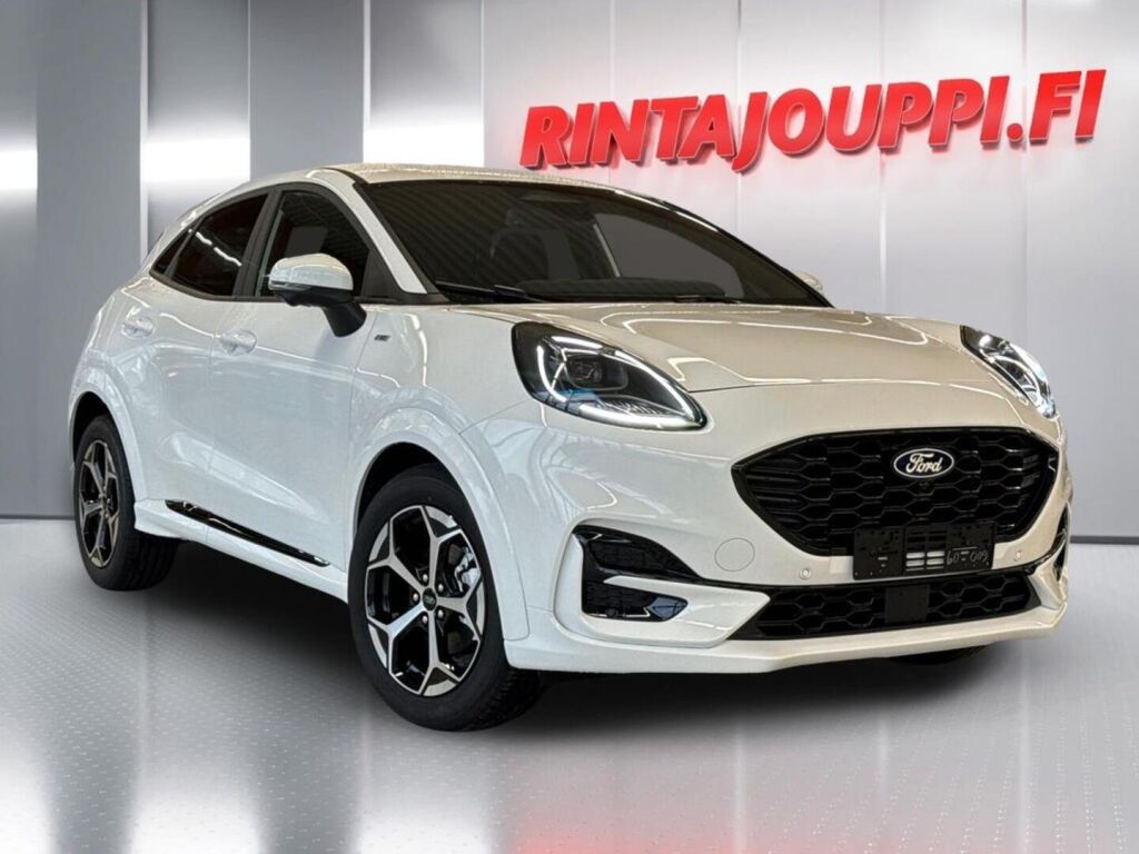 Ford Puma 2025 Frozen White