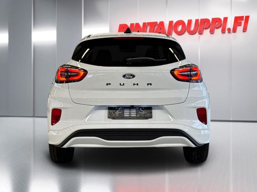 Ford Puma 2025 Frozen White