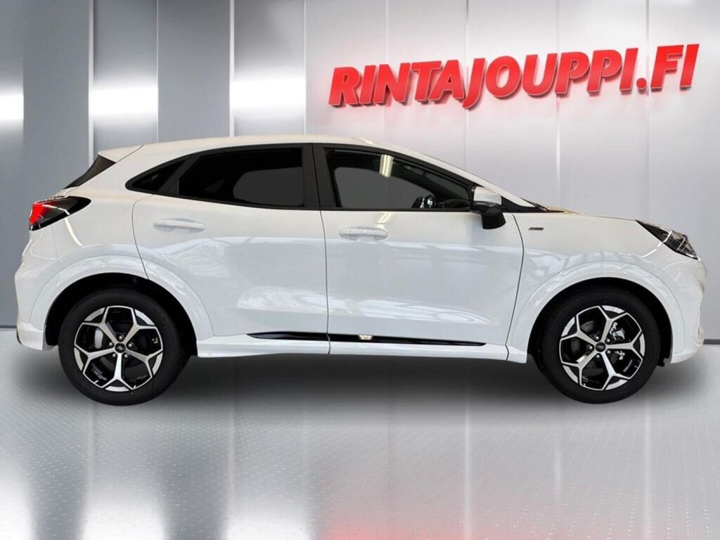 Ford Puma 2025 Frozen White