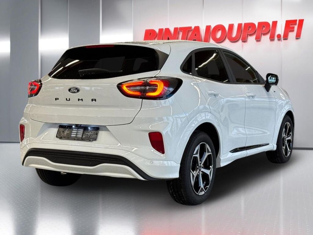 Ford Puma 2025 Frozen White