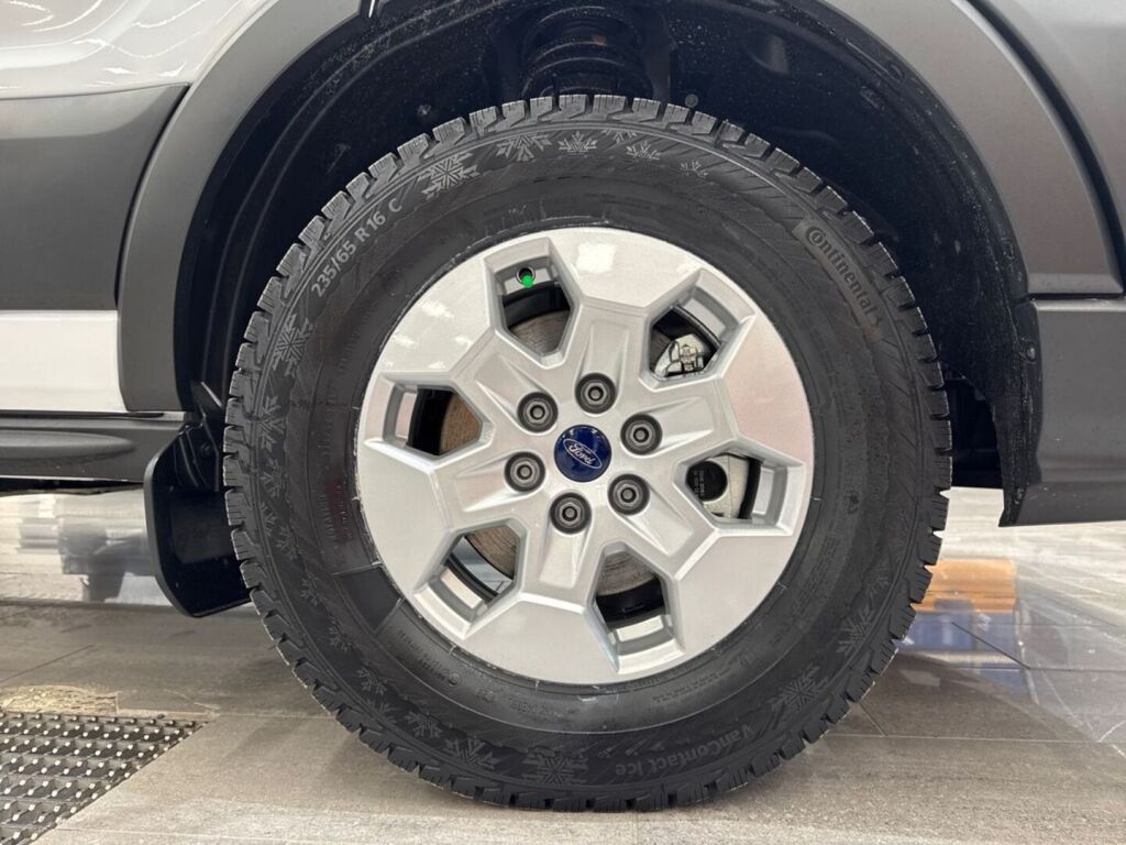 Ford Transit 2026 Frozen White