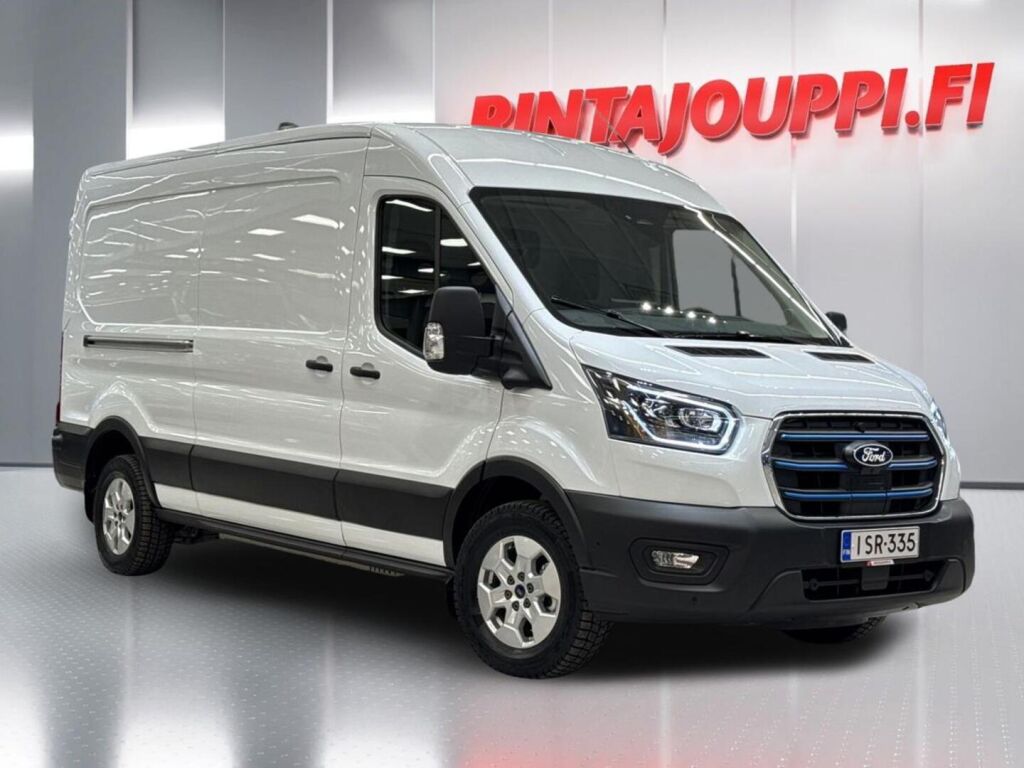 Ford Transit 2026 Frozen White