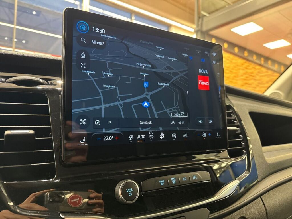 Ford Transit 2026 Frozen White