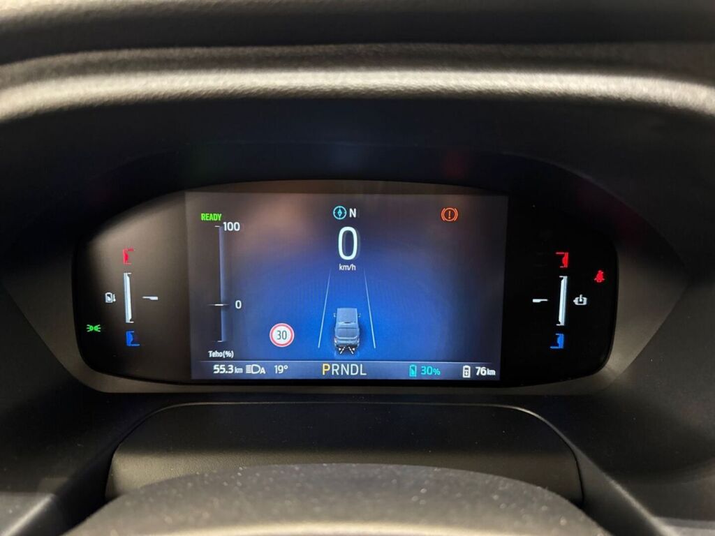 Ford Transit 2026 Frozen White