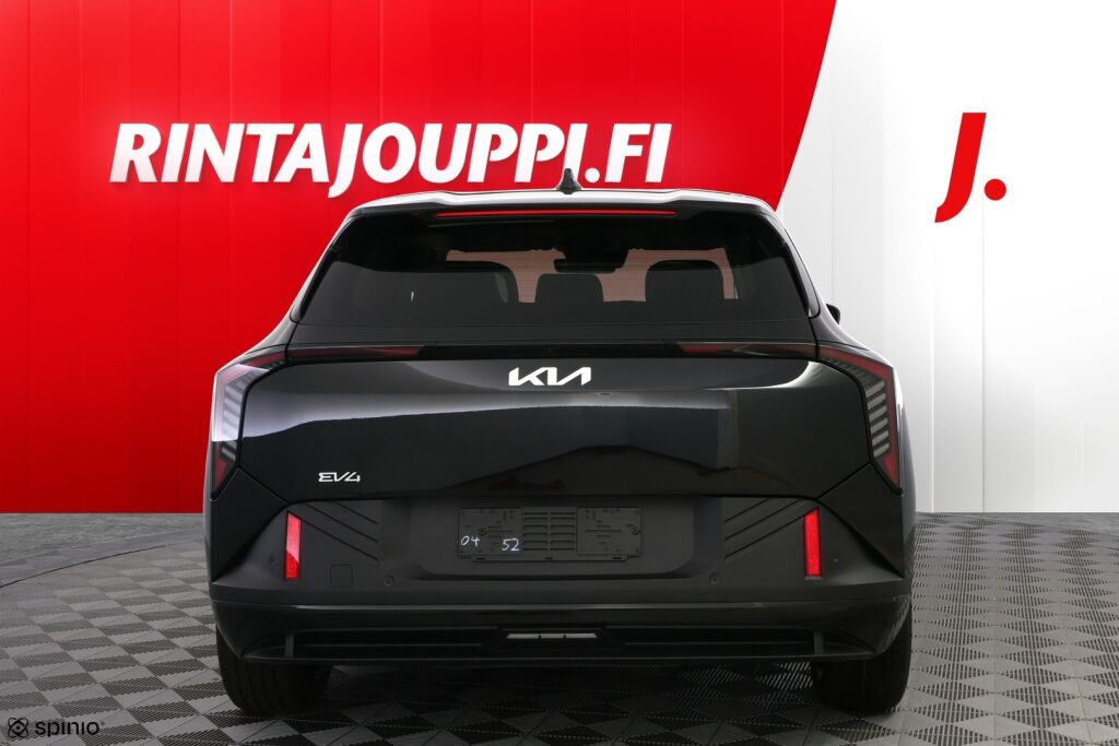 Kia EV4 2026 Musta
