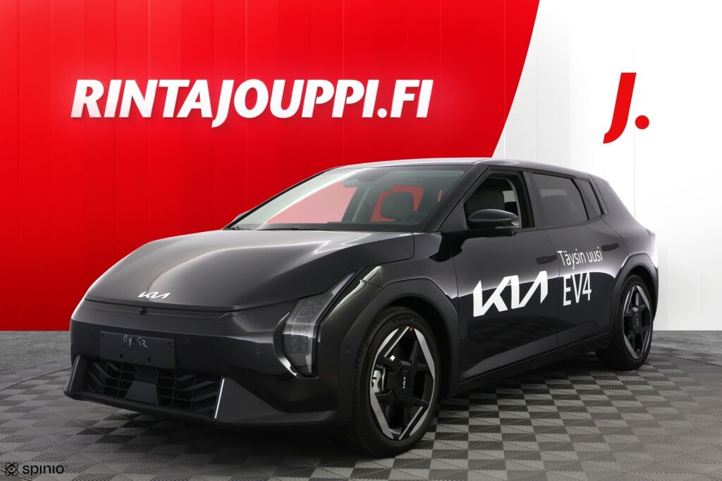 Kia EV4 2026 Musta
