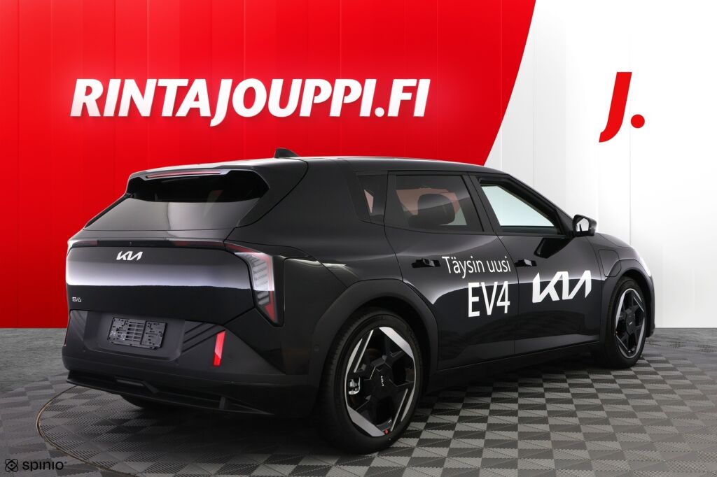 Kia EV4 2026 Musta