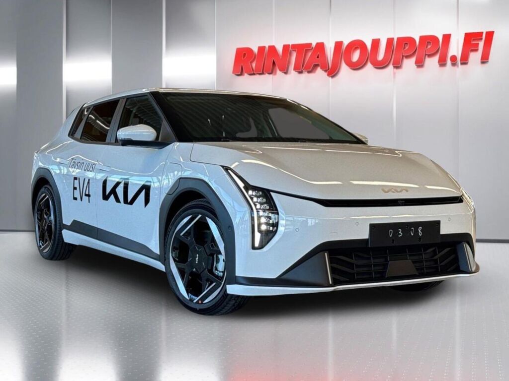 Kia EV4 2026 Valkoinen
