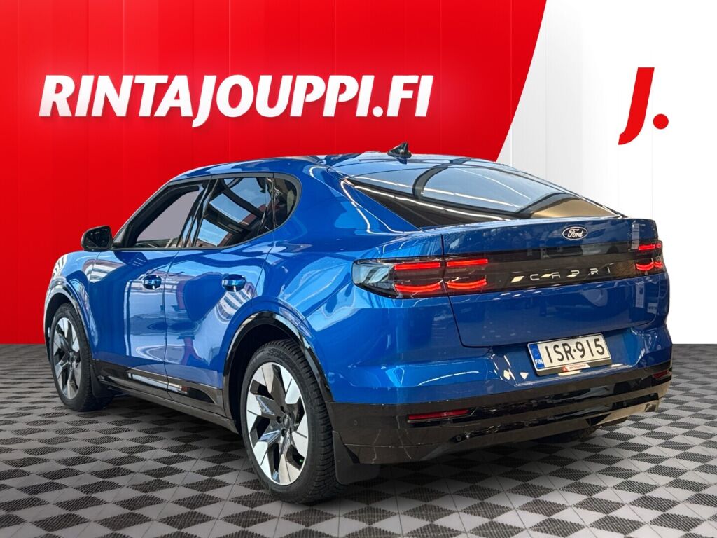 Ford Capri 2026 Blue My Mind