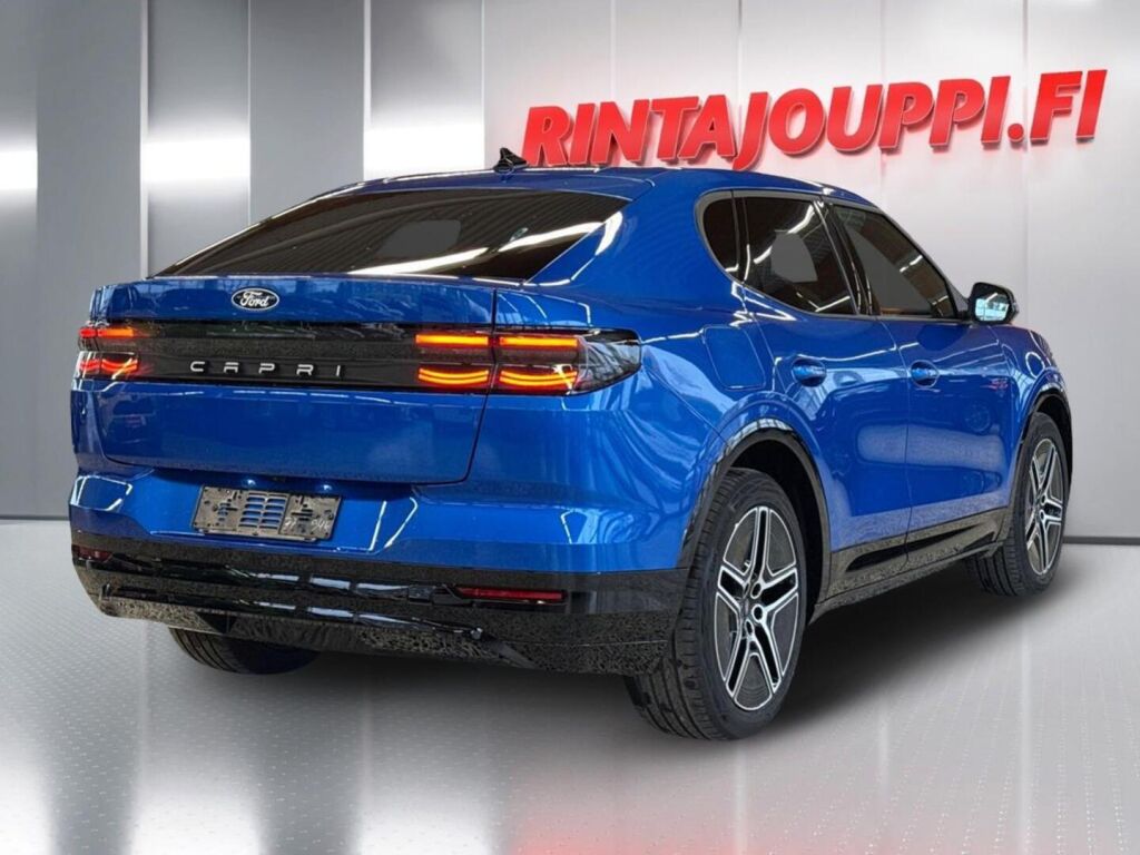 Ford Capri 2025 Blue My Mind