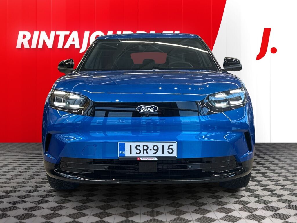 Ford Capri 2026 Blue My Mind