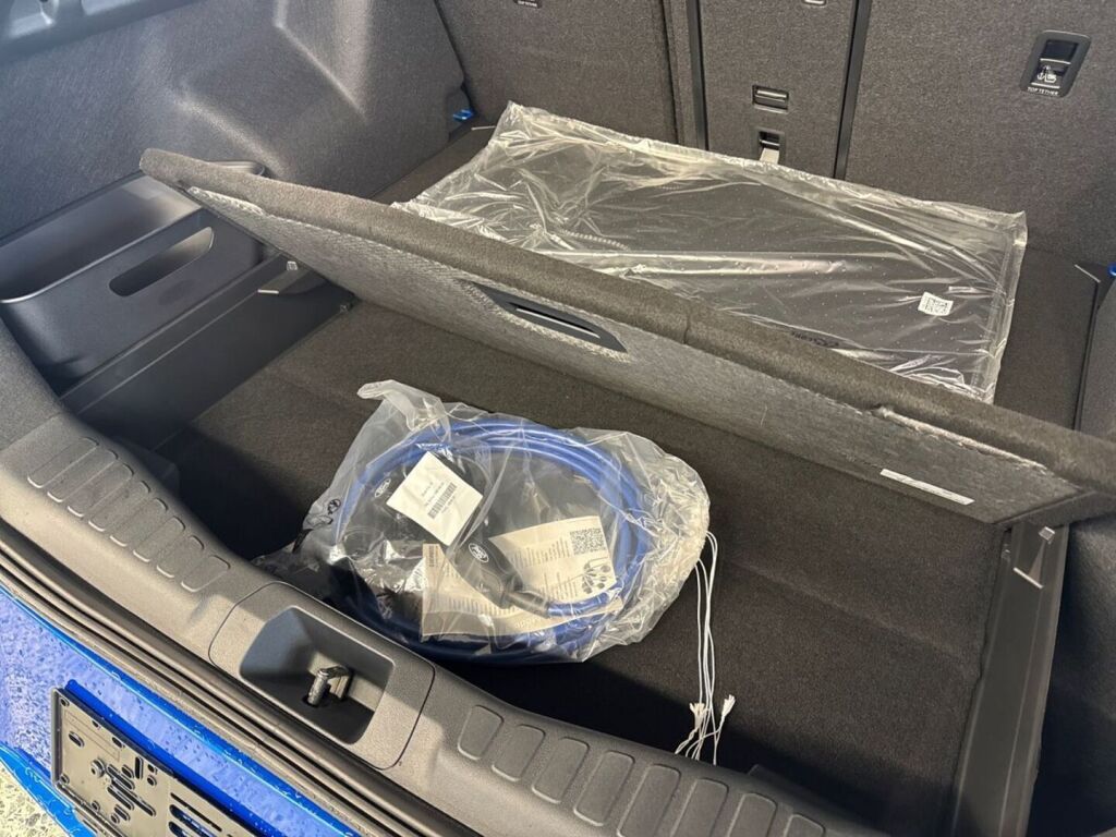 Ford Capri 2026 Blue My Mind