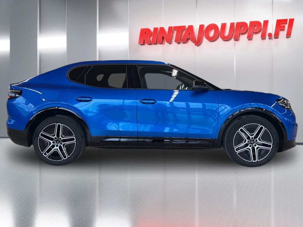 Ford Capri 2025 Blue My Mind