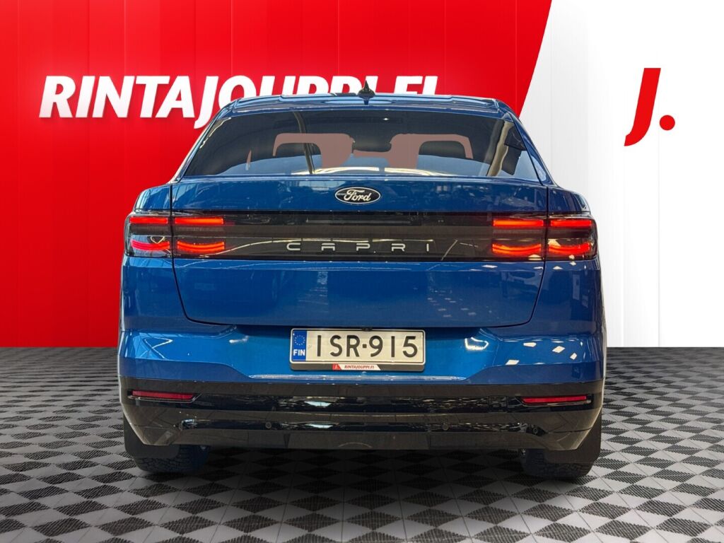 Ford Capri 2026 Blue My Mind