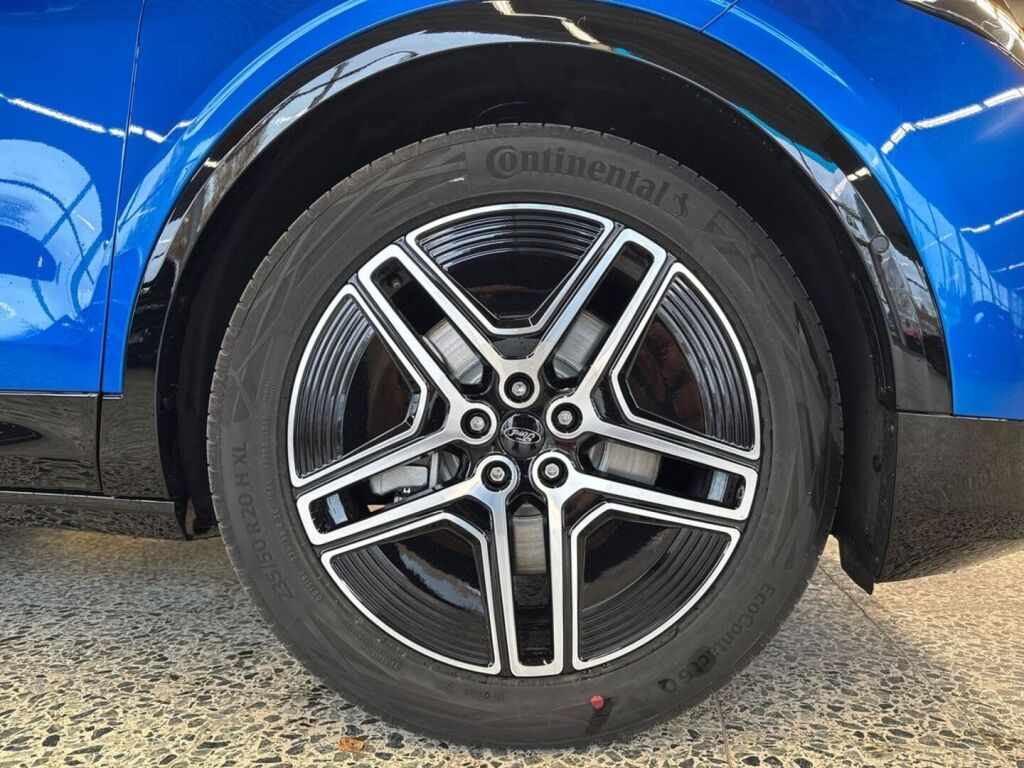 Ford Capri 2025 Blue My Mind