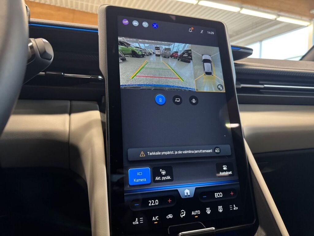 Ford Capri 2026 Blue My Mind