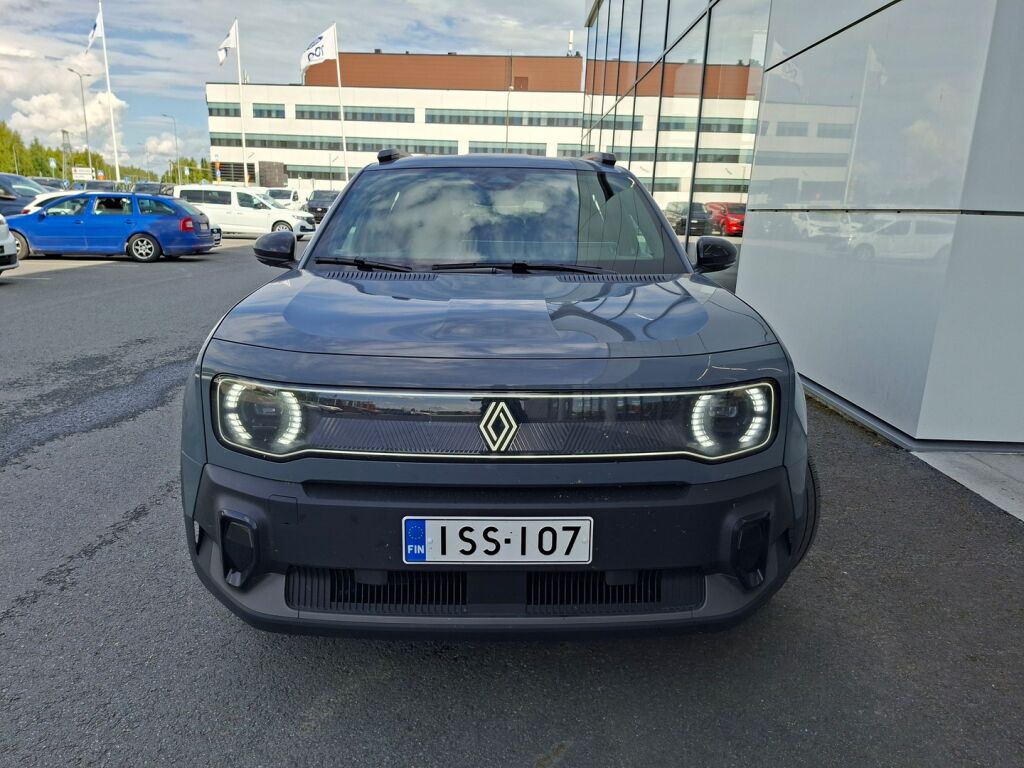 Renault 4 2025 Harmaa