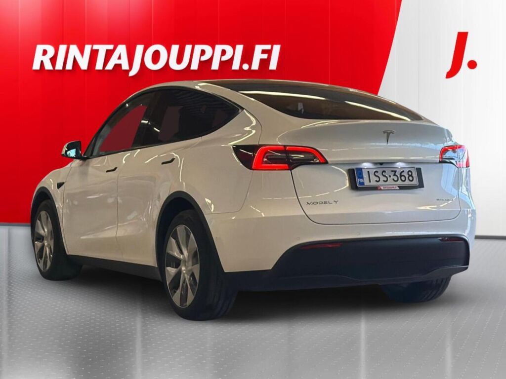 Tesla Model Y 2022 Valkoinen